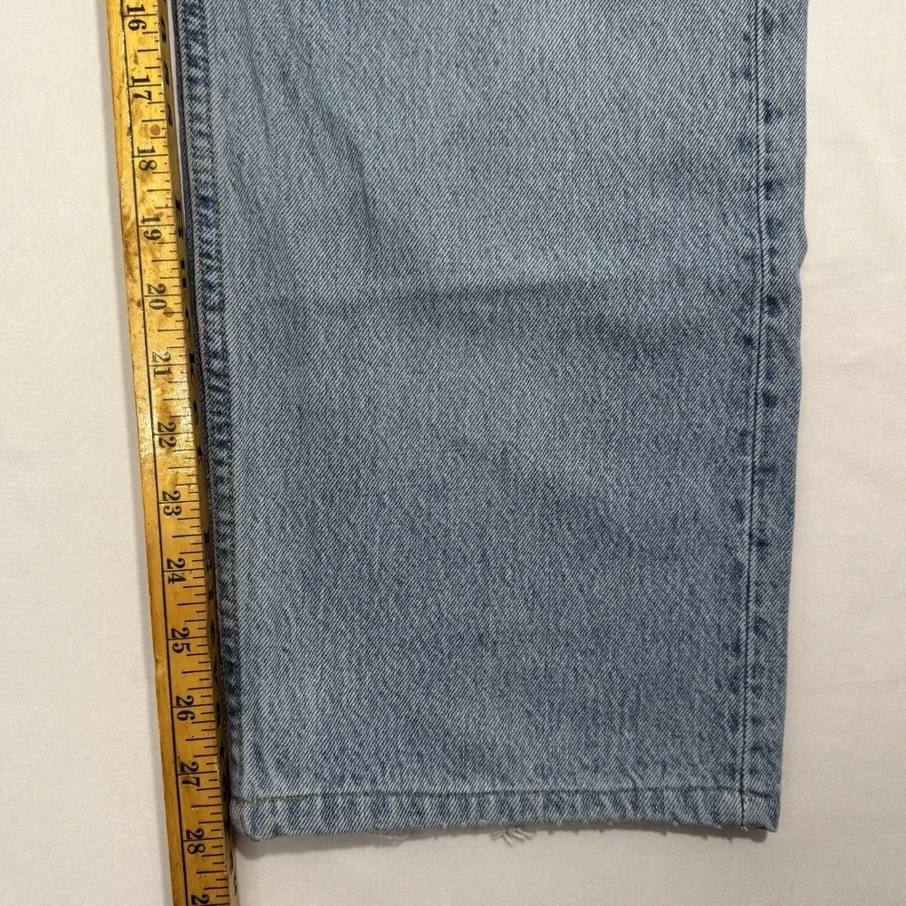 Vintage 90s Levi's 501 XX Denim Jeans Made in USA Size 40x30 Medium Wash 501XX